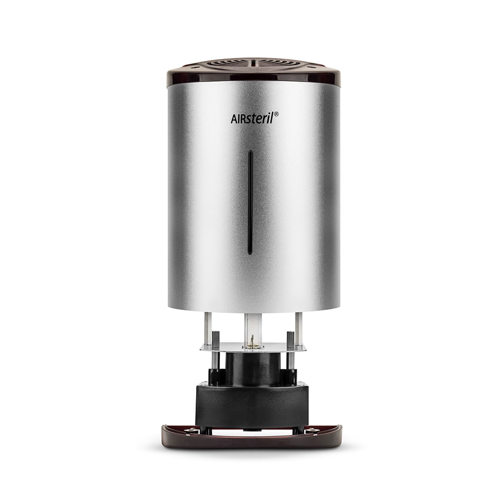 AIRsteril® AS10, beim Einsetzen der UV-C-Kartusche