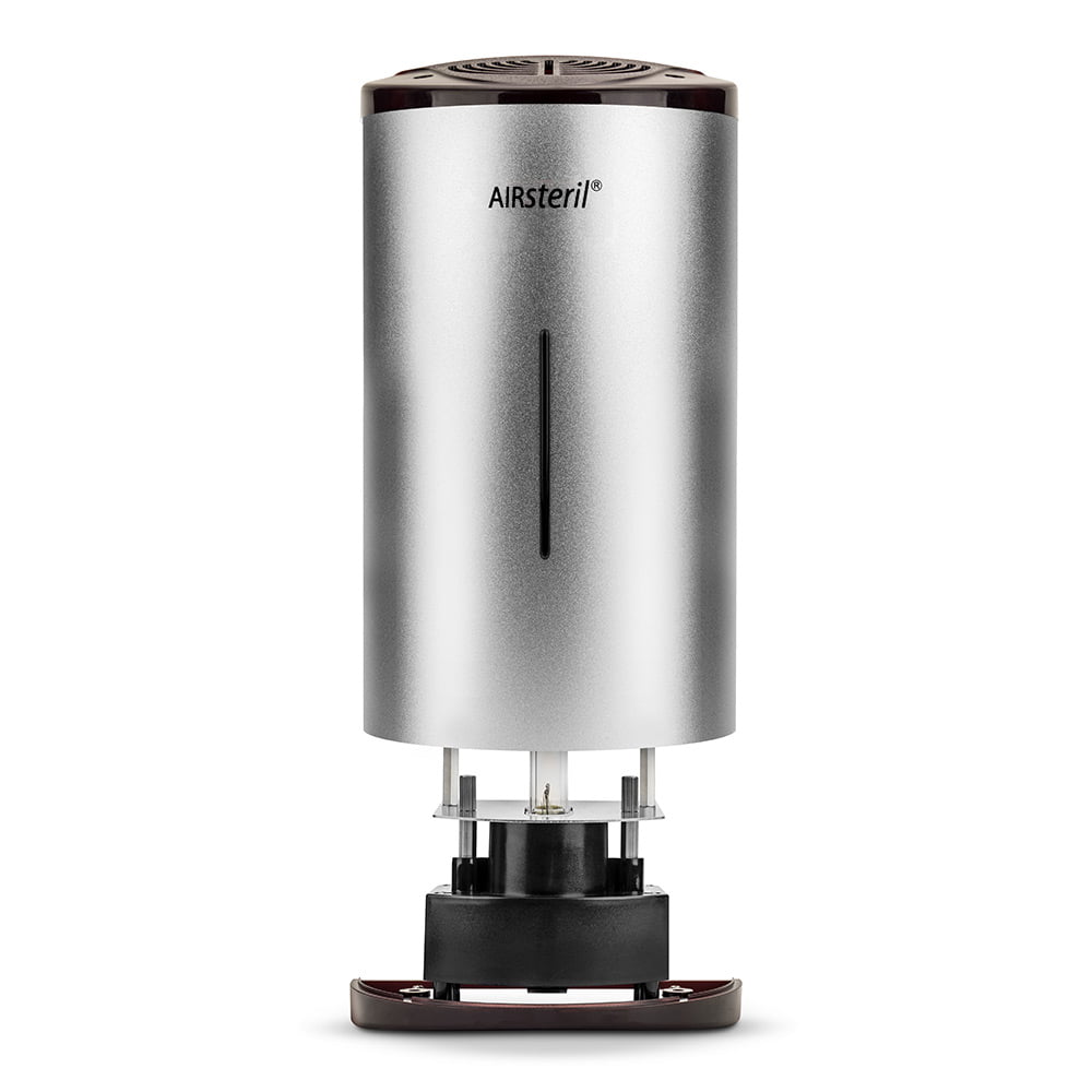 AIRsteril® AS20, beim Einsetzen der UV-C-Kartusche