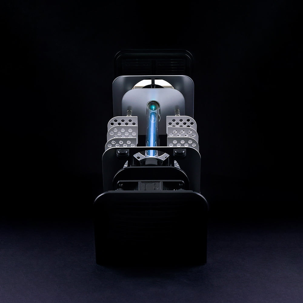 AIRsteril® MF-Serie, Innenansicht mit UV-C-Lampe