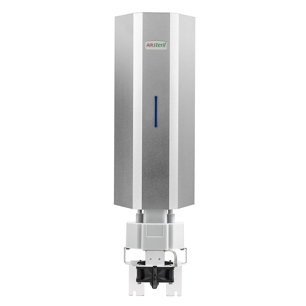 AIRsteril® WC-Serie, beim Einsetzen der UV-C-Einheit