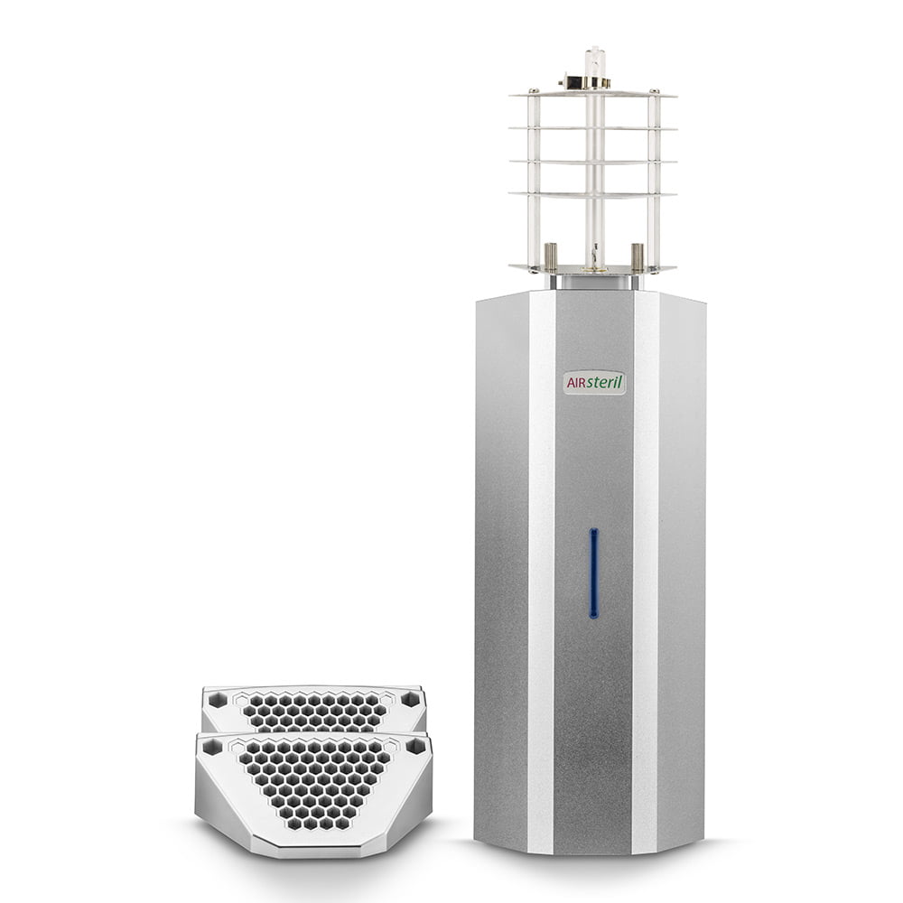 AIRsteril® WC-Serie, geöffnet mit abgenommener Abdeckung