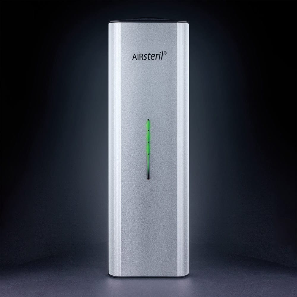 AIRsteril MF80 Luftdesinfektionsgerät mit grüner Status-LED