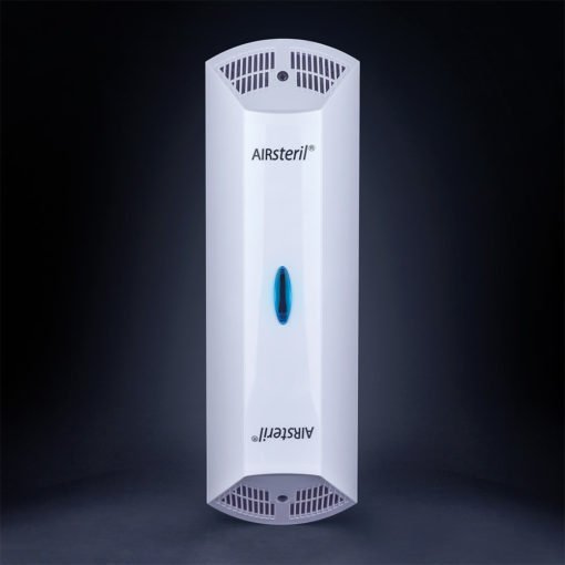 AIRsteril WR Serie Luftdesinfektion und Geruchsentfernung für Waschräume Frontansicht