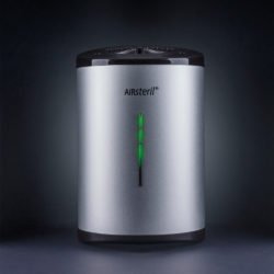 AIRsteril AS Serie Luftdesinfektion und Geruchsentfernung für den Wohnbereich